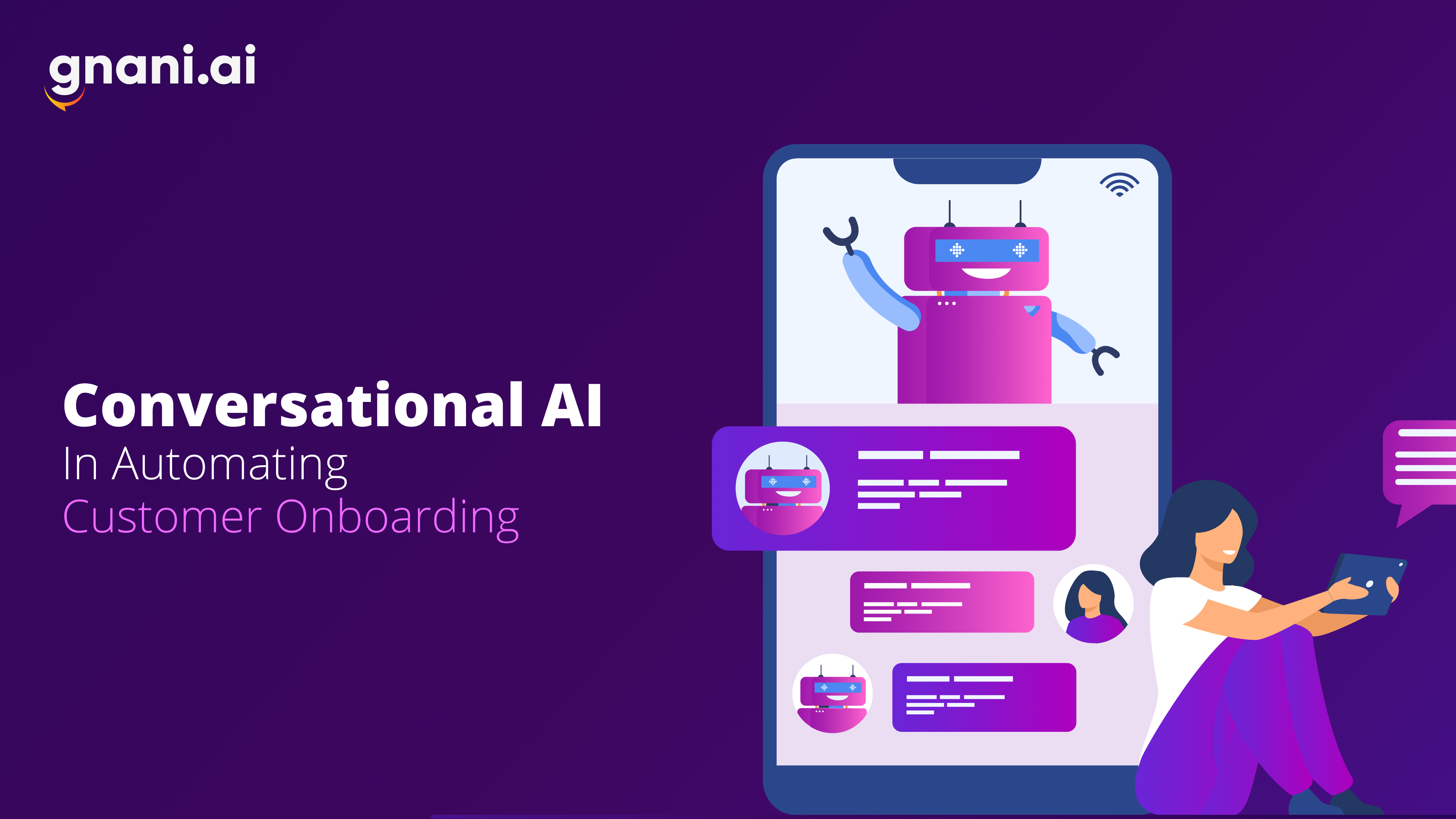 Conversational AI In Automating Customer Onboarding featured image