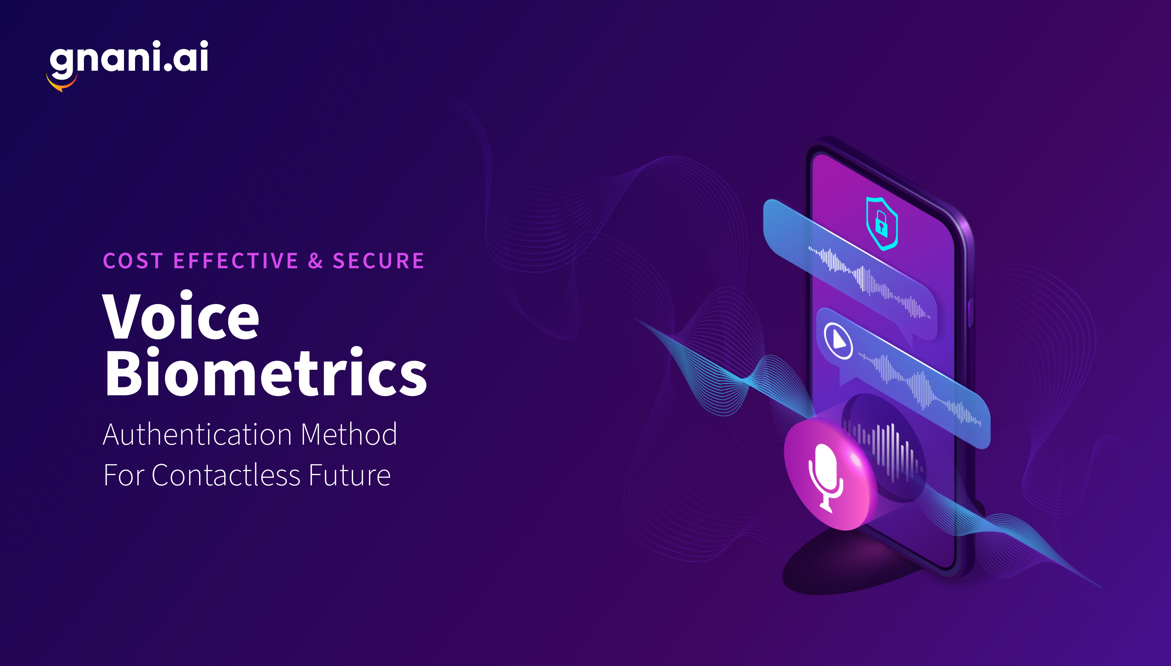 voice biometrics contactless future featured image