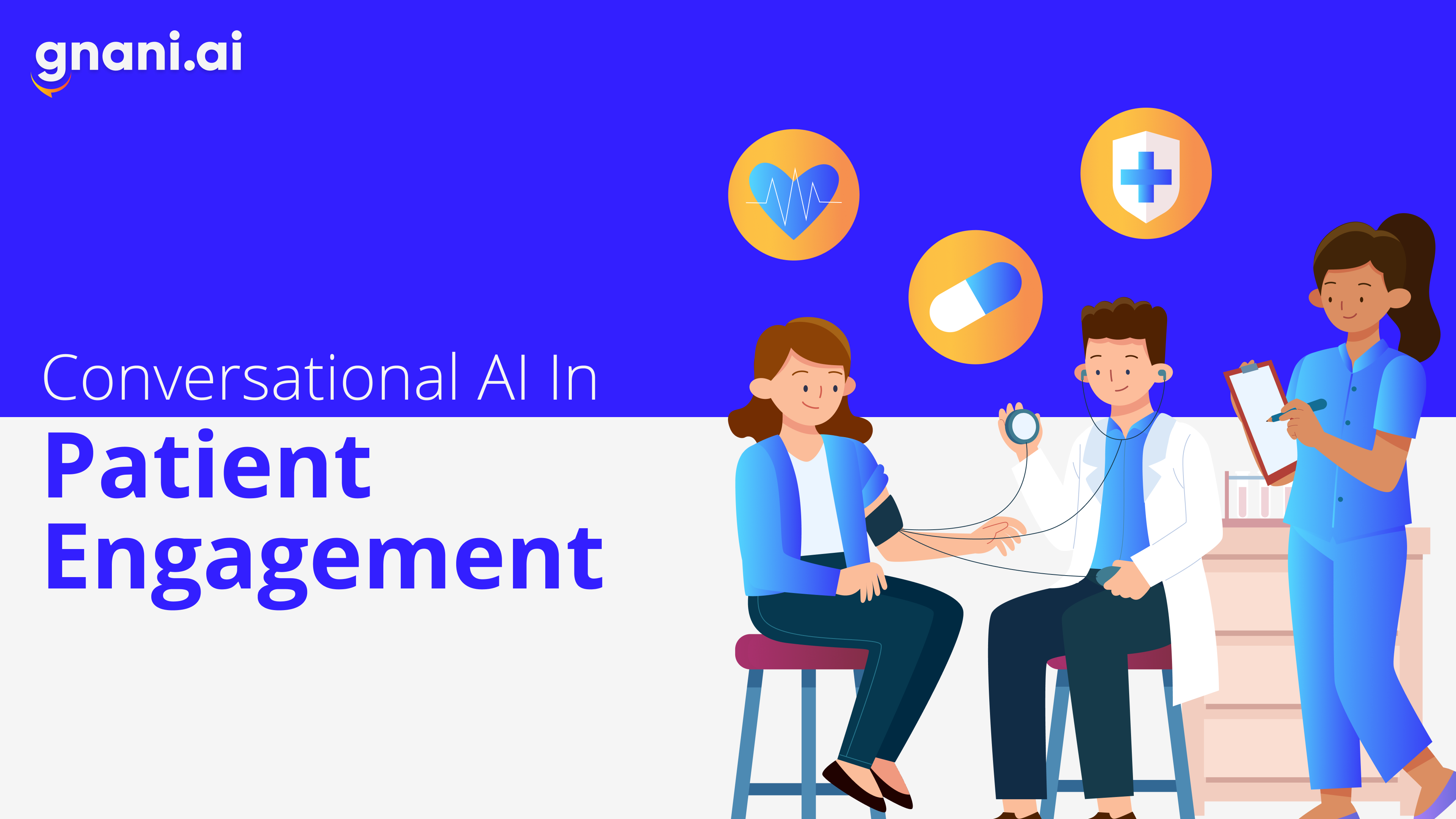conversational AI in Patient Engagement featured image