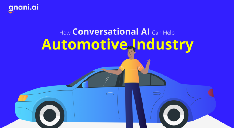 conversational ai in automotive industry customer support featured image