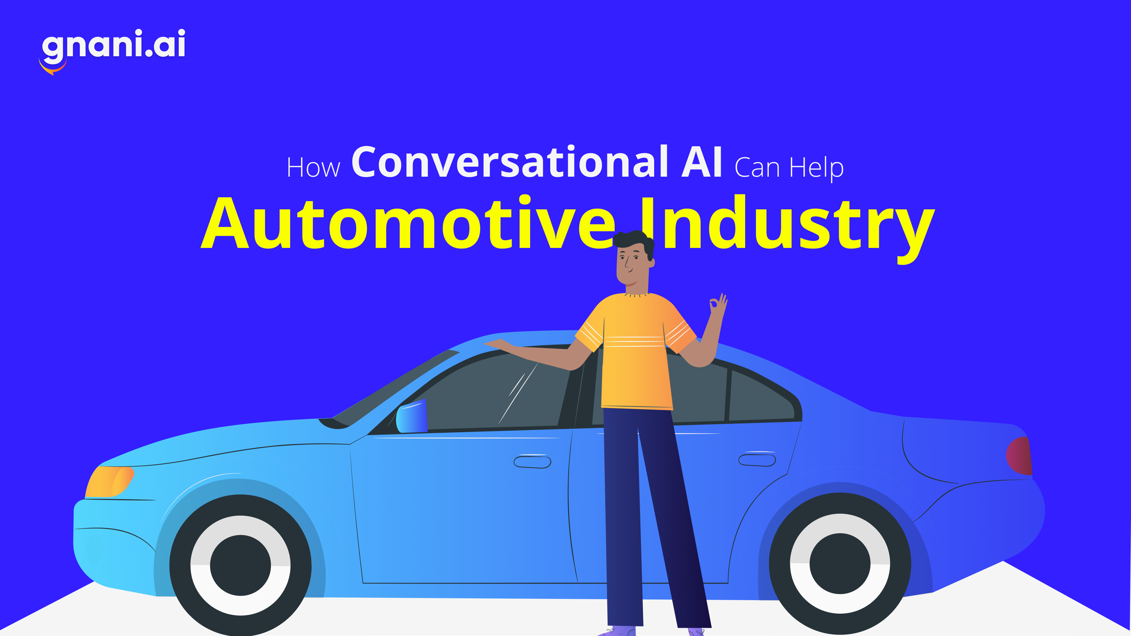 conversational ai in automotive industry customer support featured image