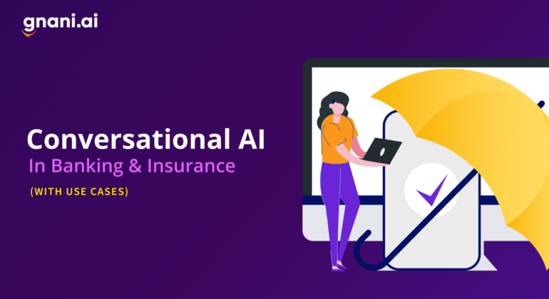 conversational ai in banking and insurance use cases featured image