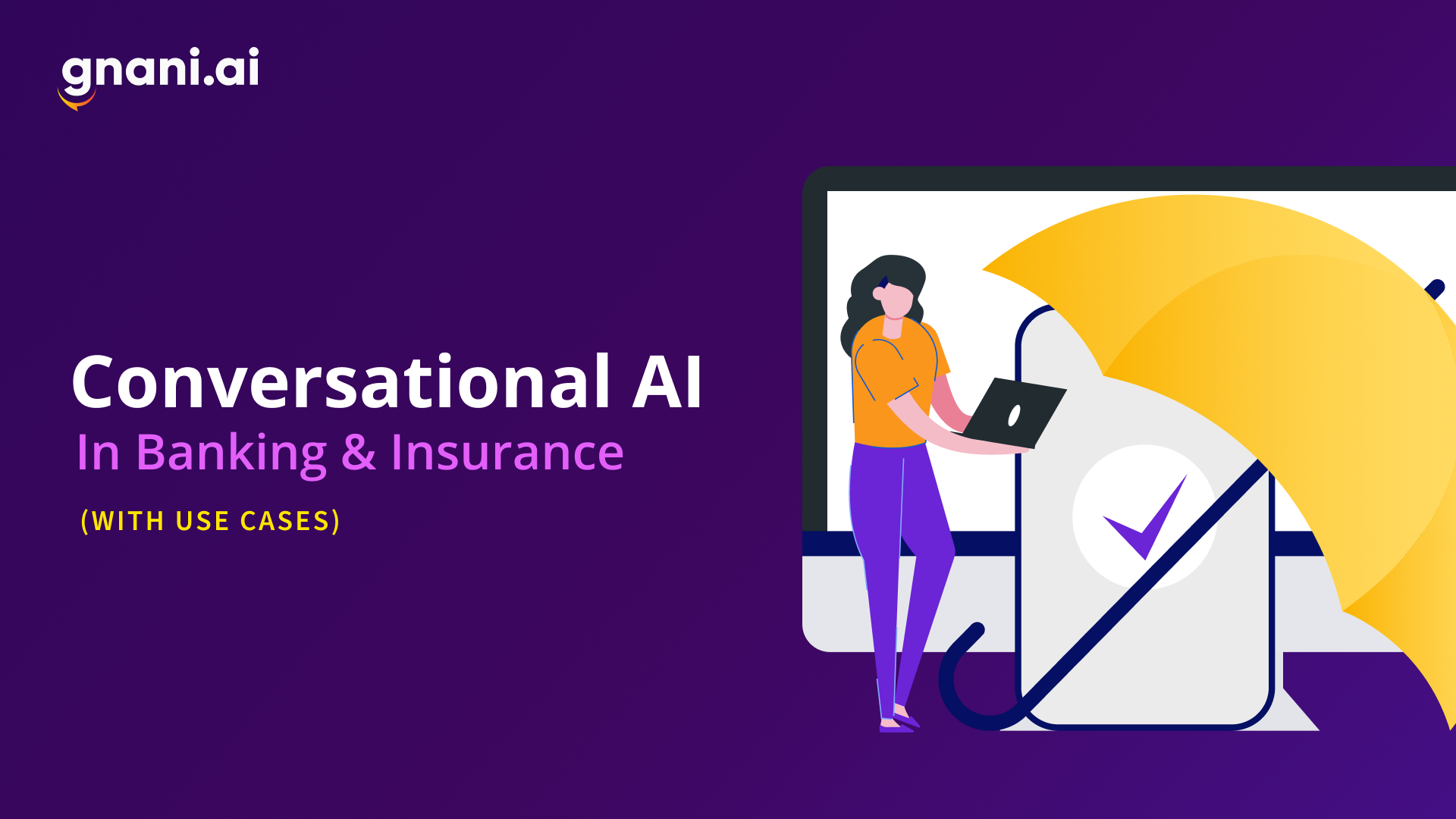 conversational ai in banking and insurance use cases featured image