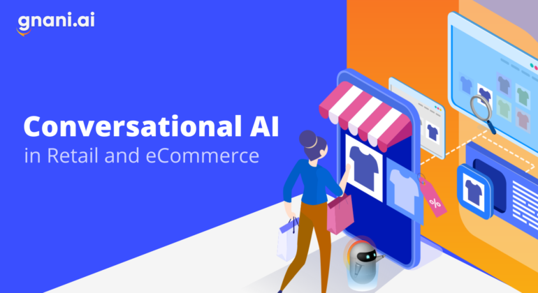 Conversational AI in ecommerce featured image