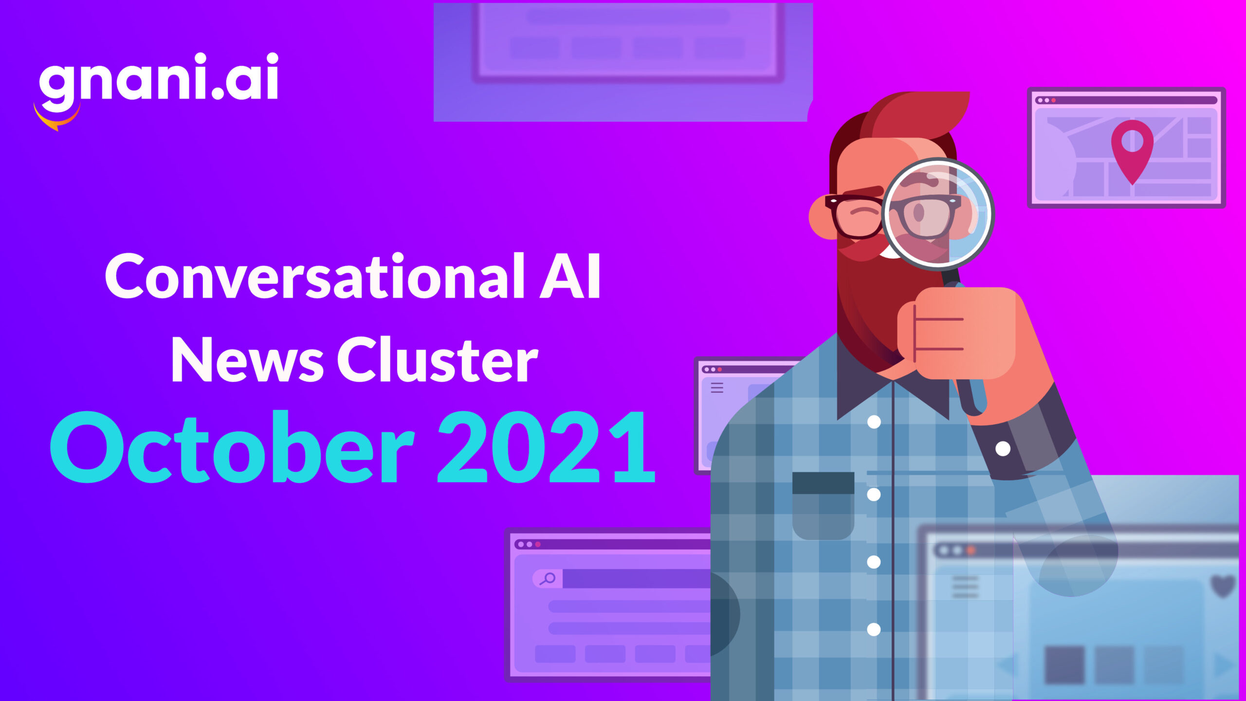 gnani conversational ai news cluster october 2021