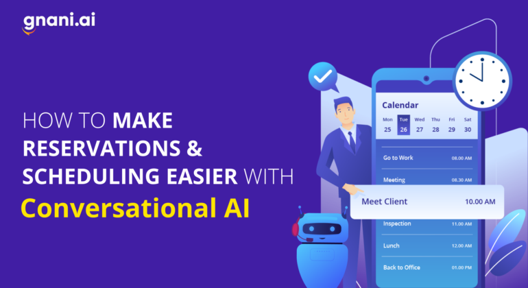 conversational ai in appointment booking