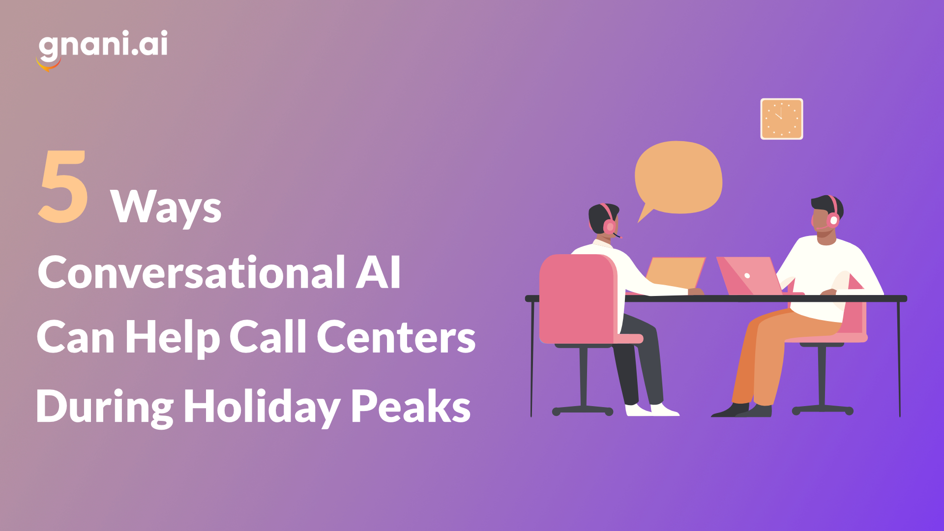 conversational ai in call center during spike