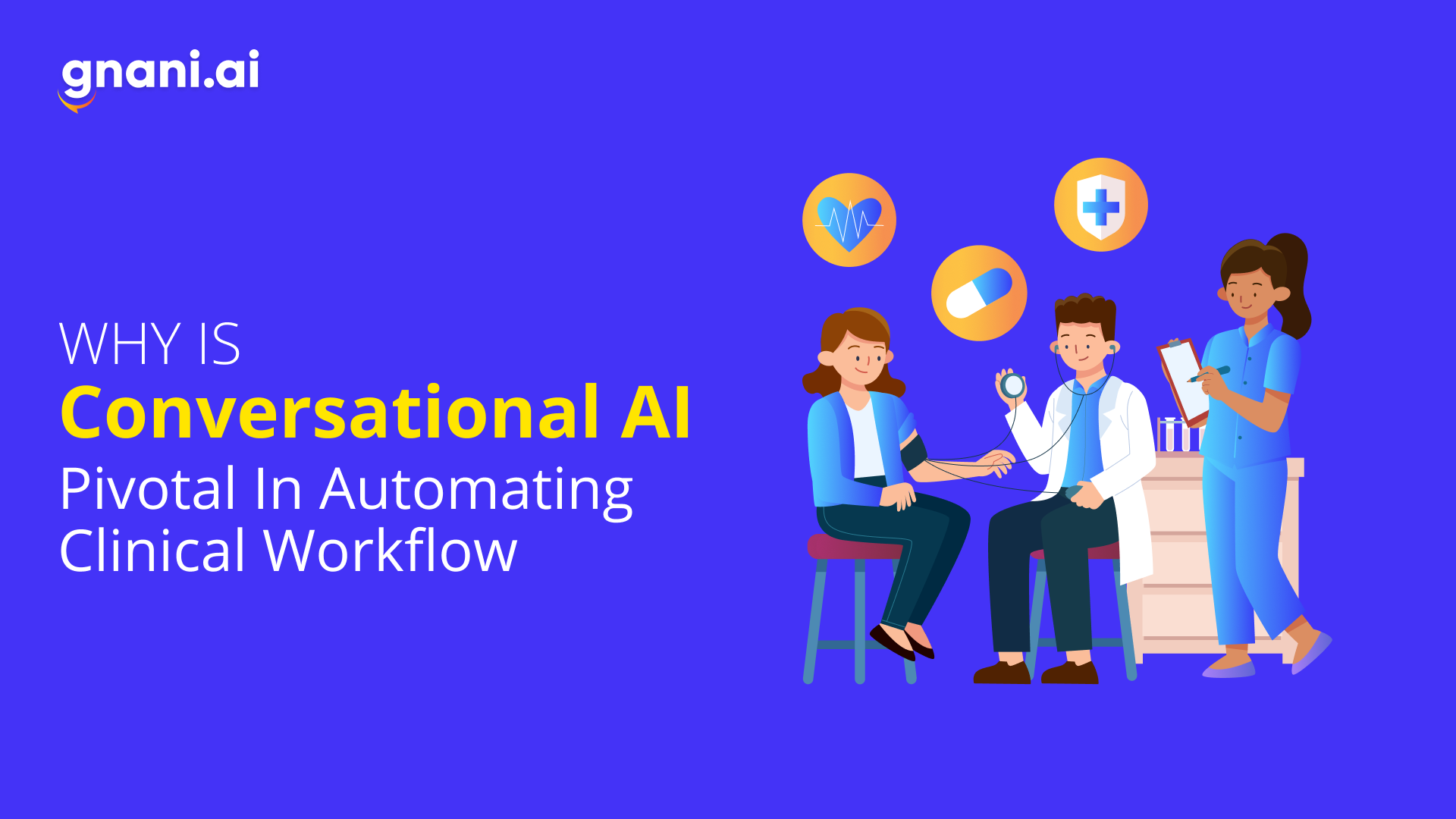 conversational ai in clinical workflow automation