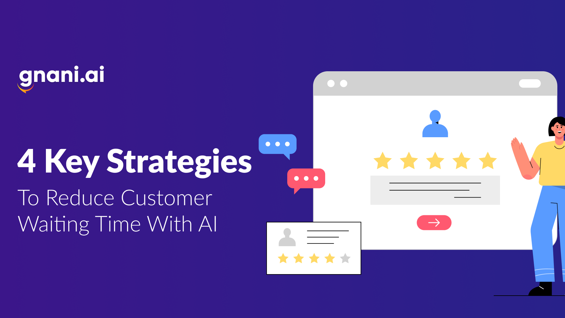 reduce customer waiting time with conversational ai
