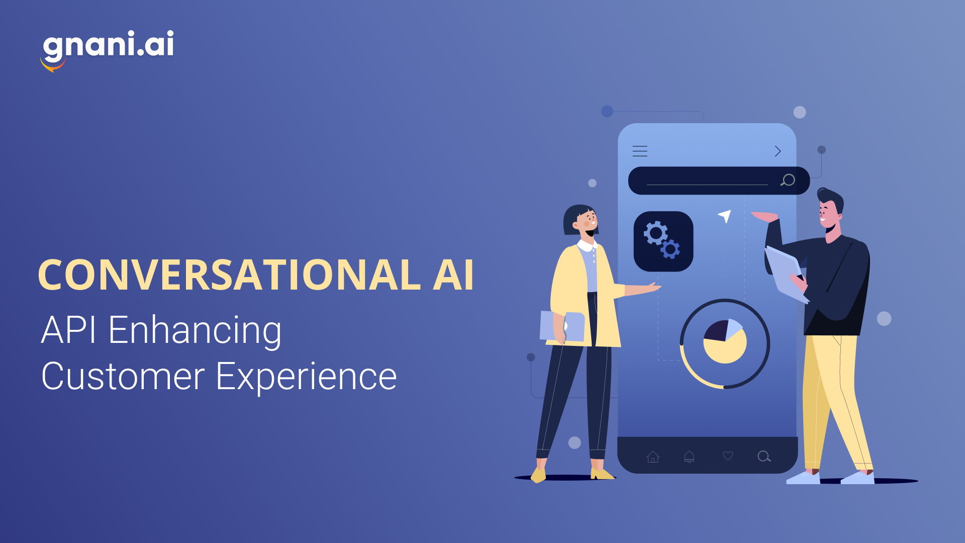 conversational AI for enhancing customer experience