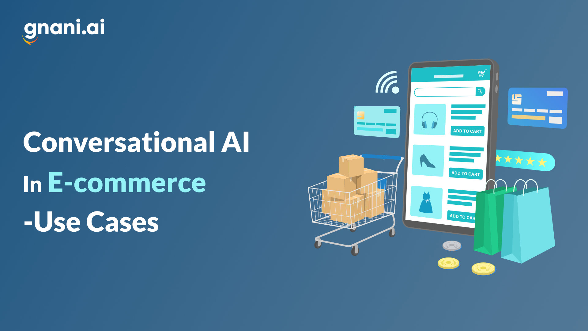conversational ai in ecommerce use cases