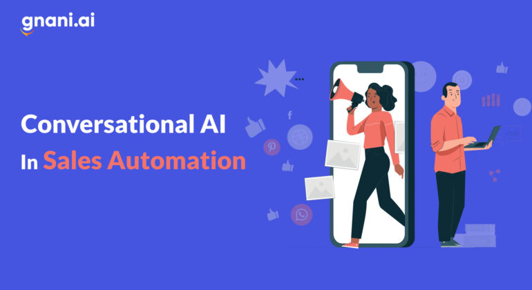 conversational AI in sales automation