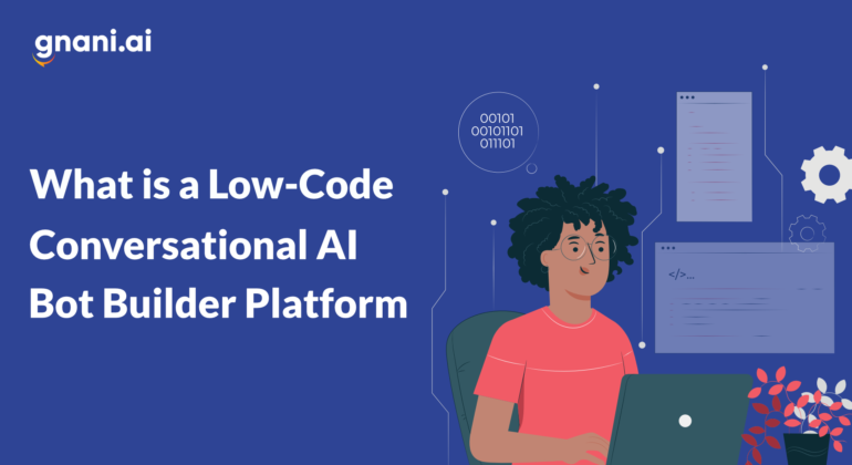 low code conversational ai bot builder