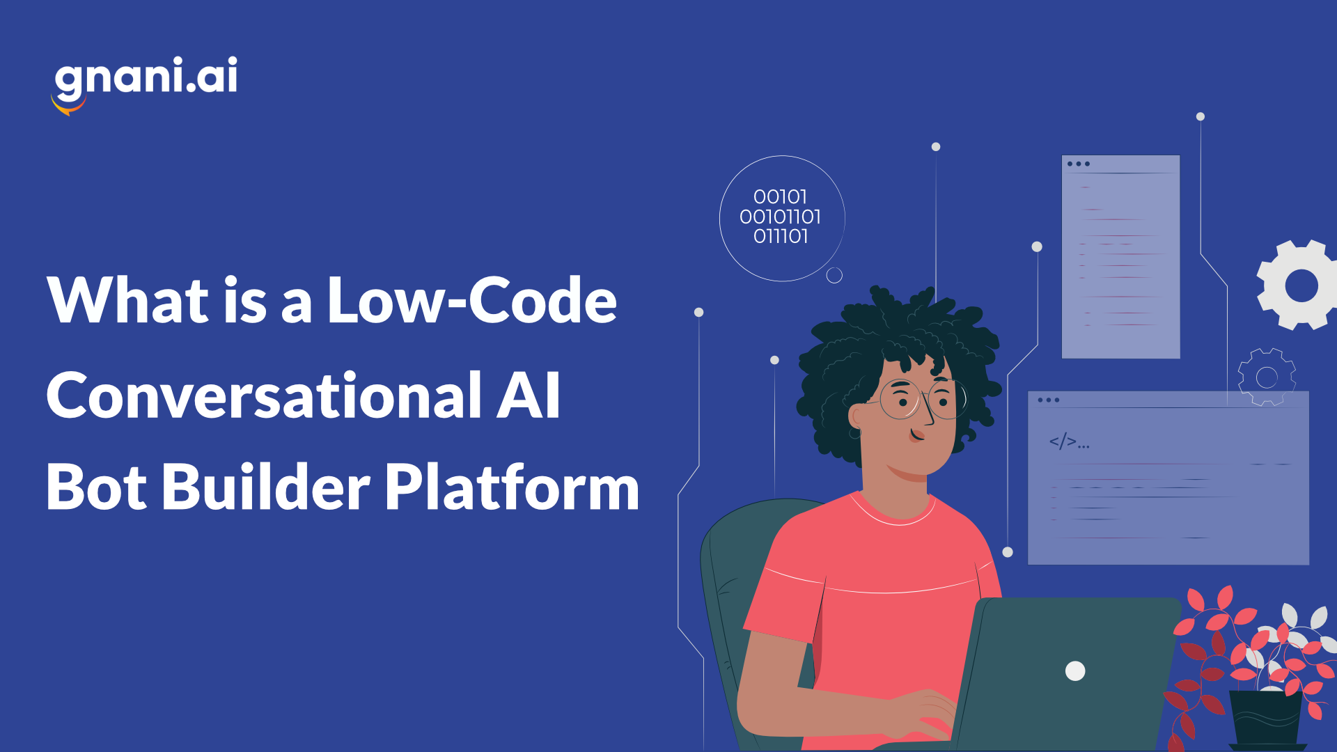 low code conversational ai bot builder