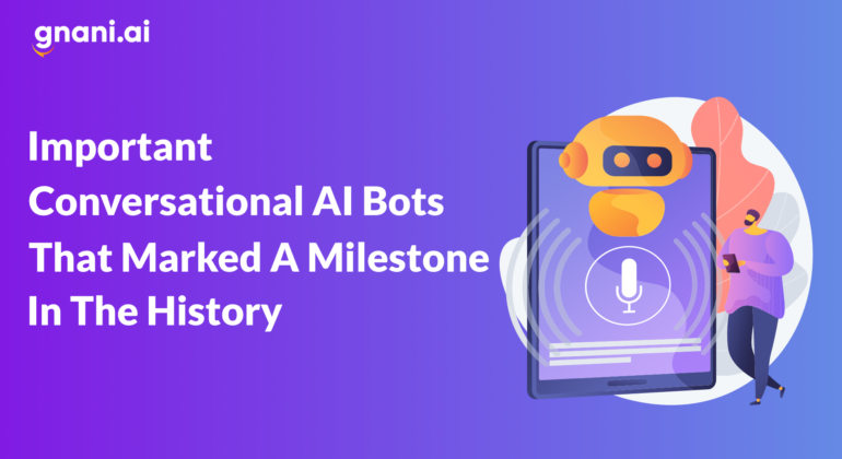 conversational ai bot in history