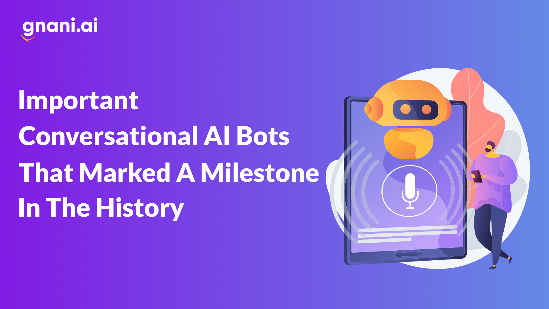 conversational ai bot in history