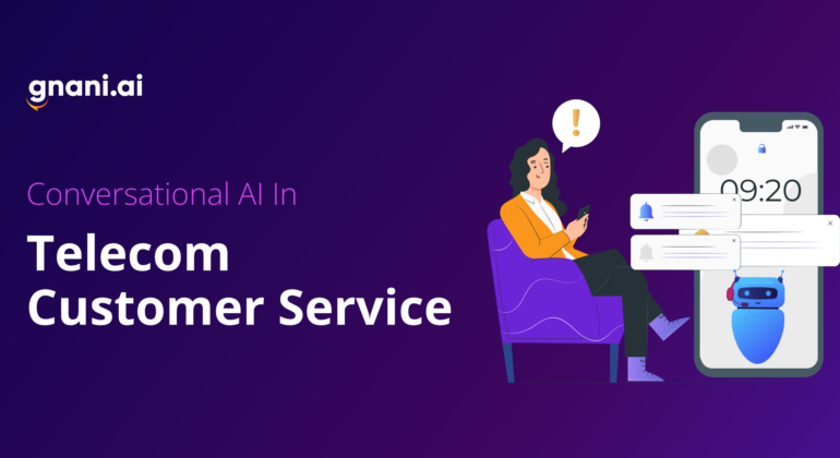 conversational ai in telecom customer service