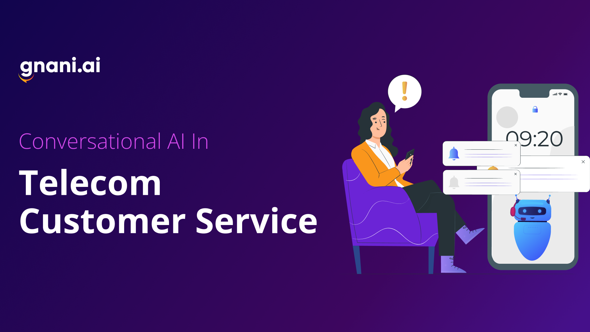 conversational ai in telecom customer service