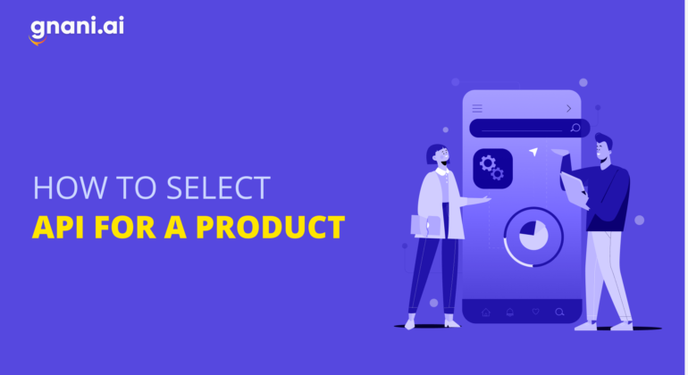 how to select an api for a product