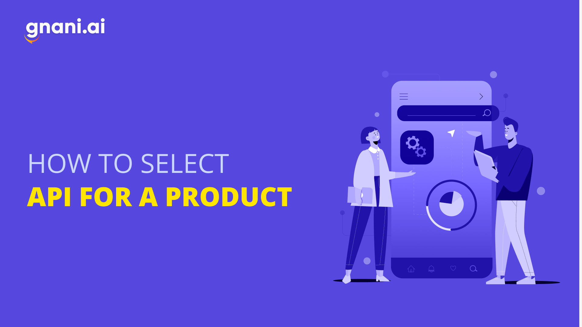 how to select an api for a product