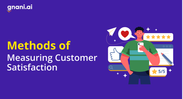 methods of measuring customer satisfaction