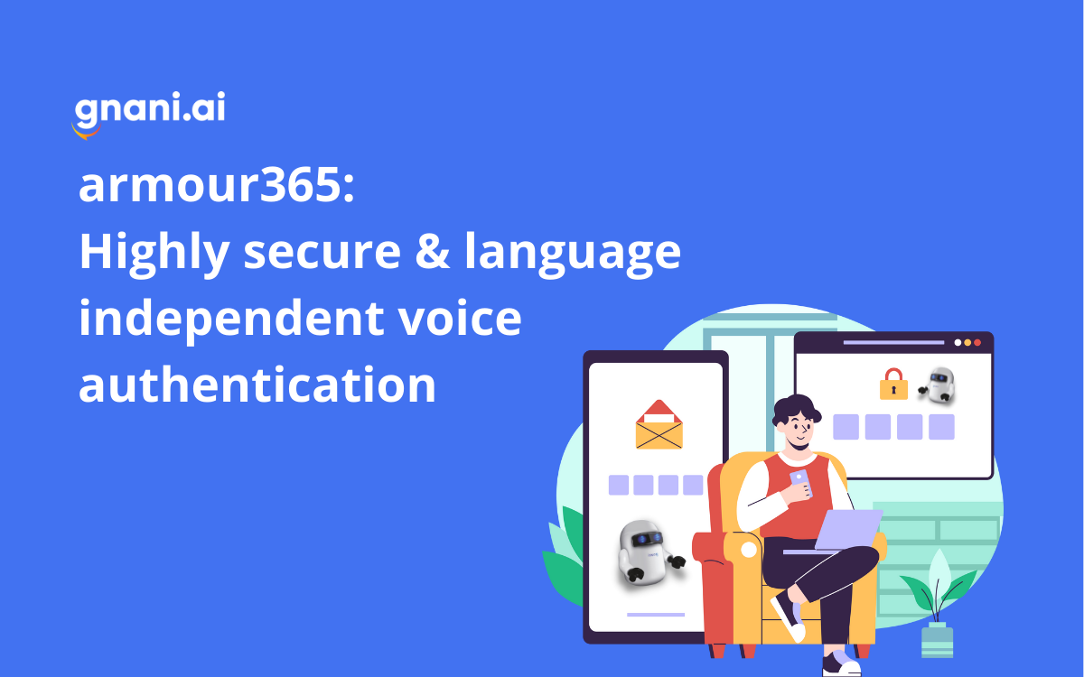 armour365: Highly secure & language independent voice authentication