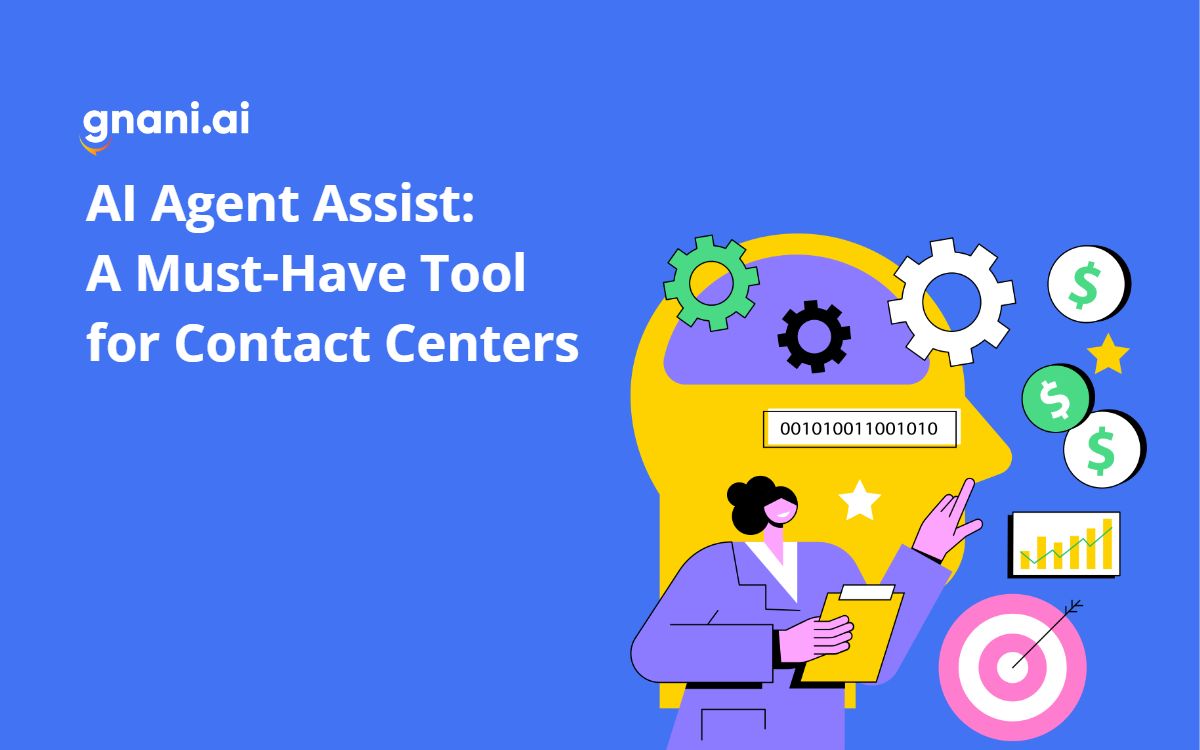 AI Agent Assist: A Must-Have Tool for Contact Centers