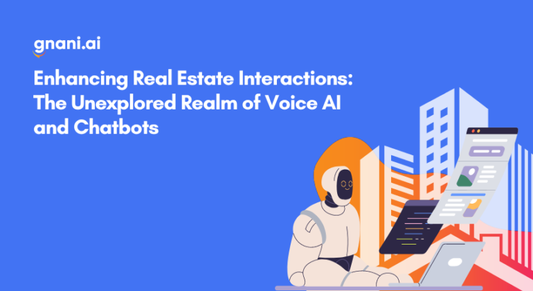 voice AI and chatbots in real estate