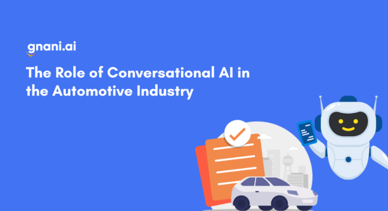 conversational AI in automotive industry