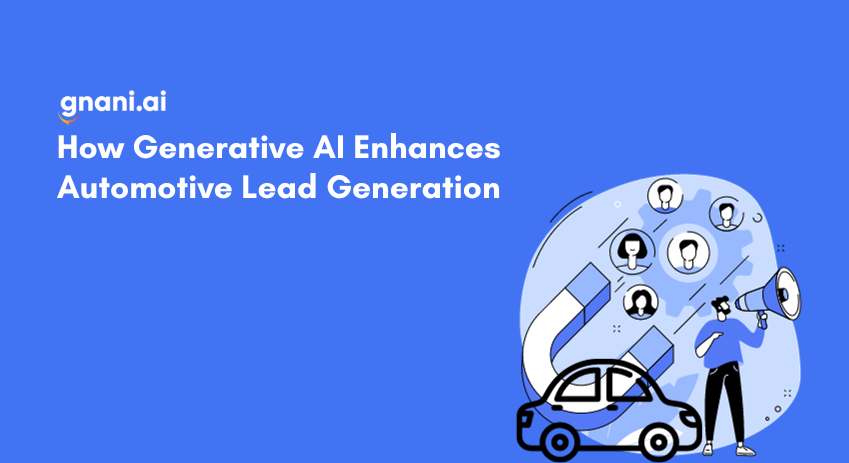generative AI in automotive lead generation