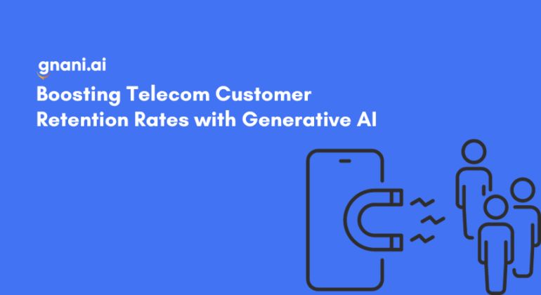 generative AI for customer retention