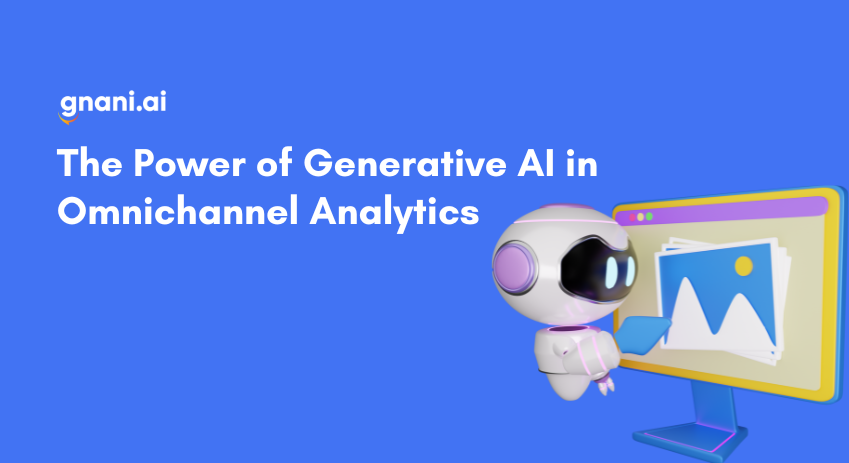 generative AI in omnichannel analytics
