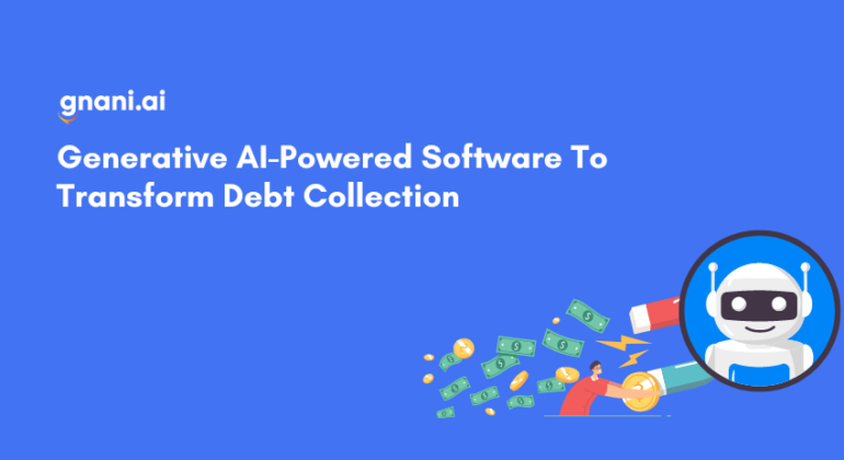AI-powered debt collection