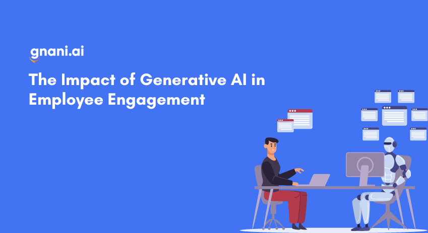 generative AI for employee engagement