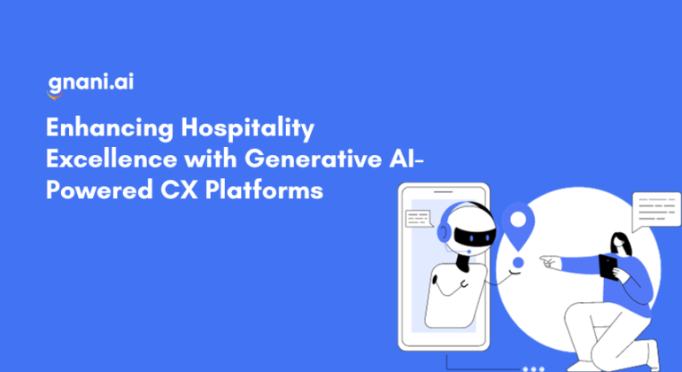generative AI in hospitality