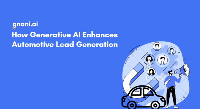 generative AI in automotive lead generation