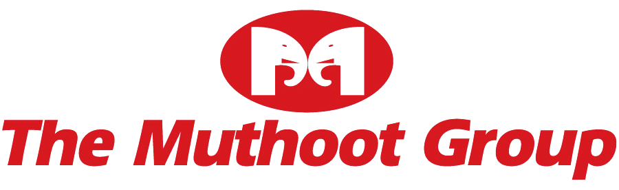 The muthoot group logo
