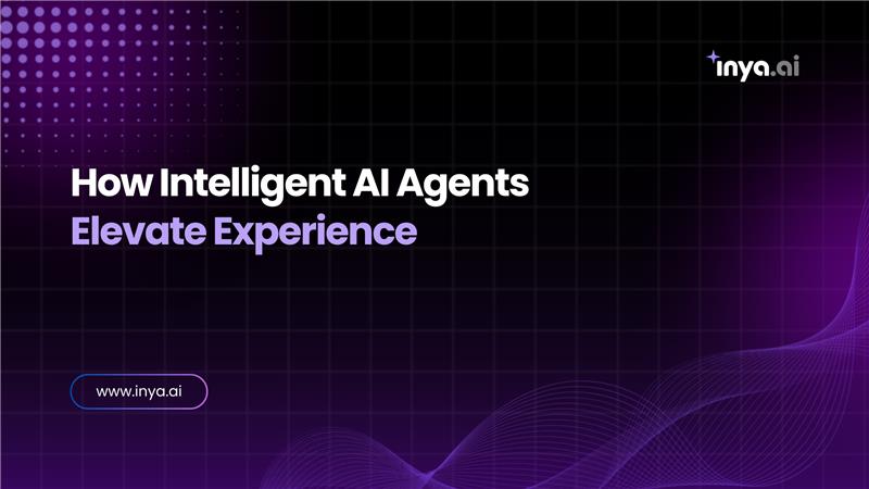 A futuristic AI agent interacting with diverse job candidates through voice and chat interfaces.