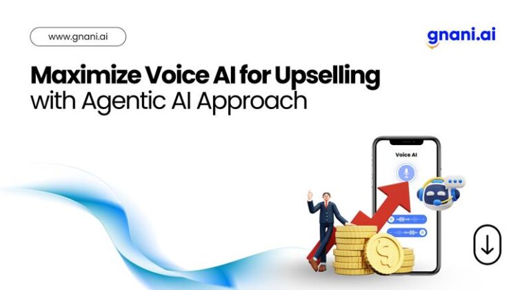 Boost your upselling potential with Voice AI powered by Agentic AI for smarter, proactive sales conversations.