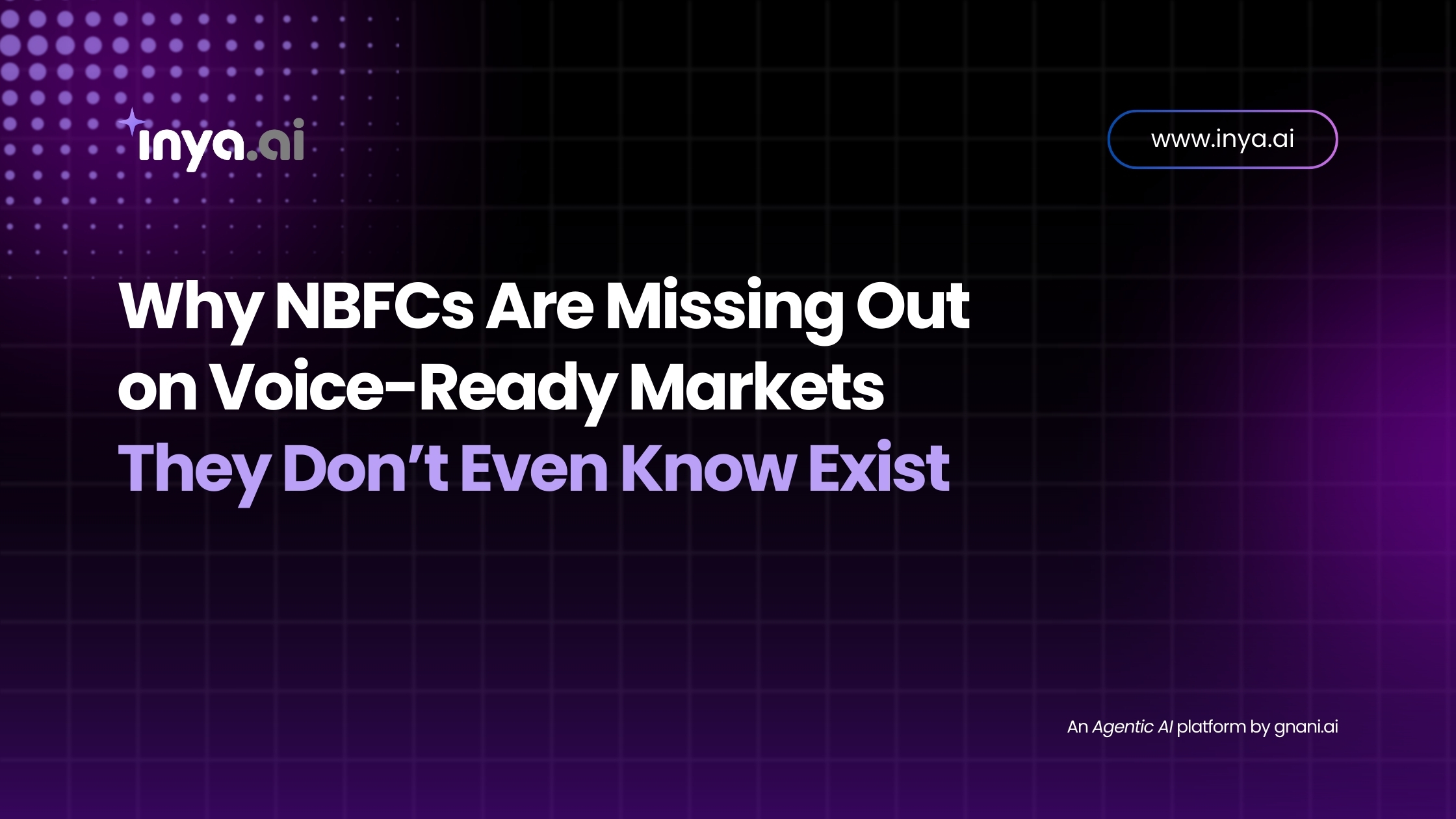 Why NBFCs Are Missing Out on Voice Technology in Financial Services — And What They Can Do About It