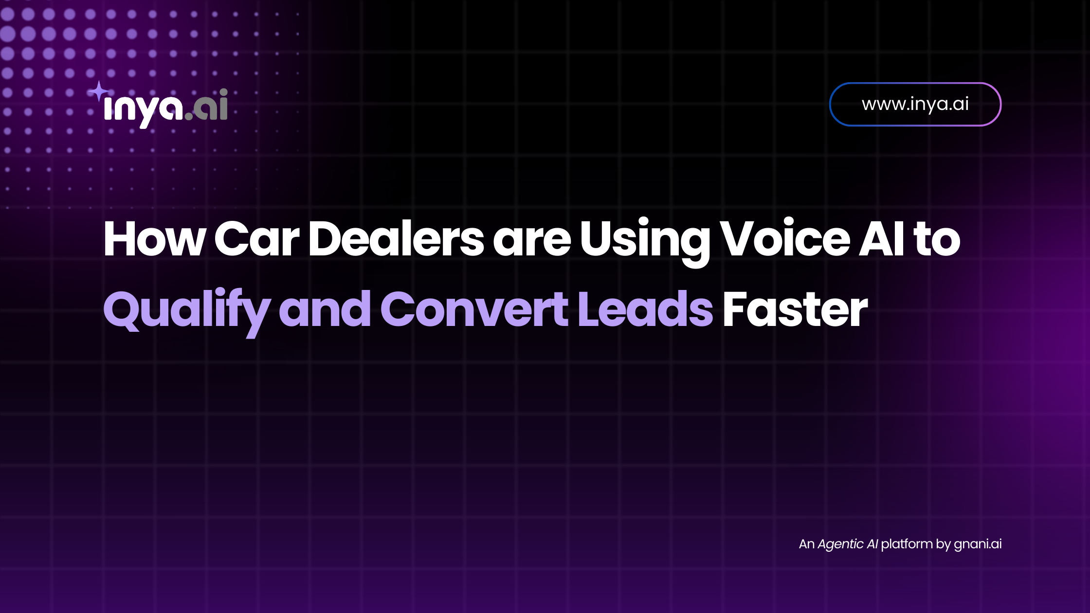 Automotive Voice Assistant: Boost Lead Conversion and CX
