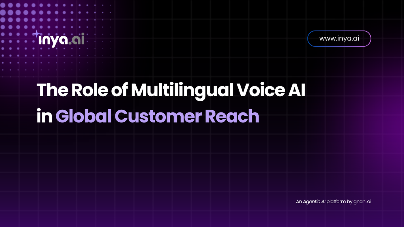 A digital assistant using multilingual voice AI to communicate with customers worldwide, symbolizing global connectivity and diverse language support.