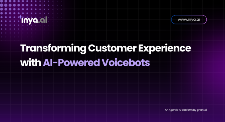 Transforming customer experience with AI-powered voicebots