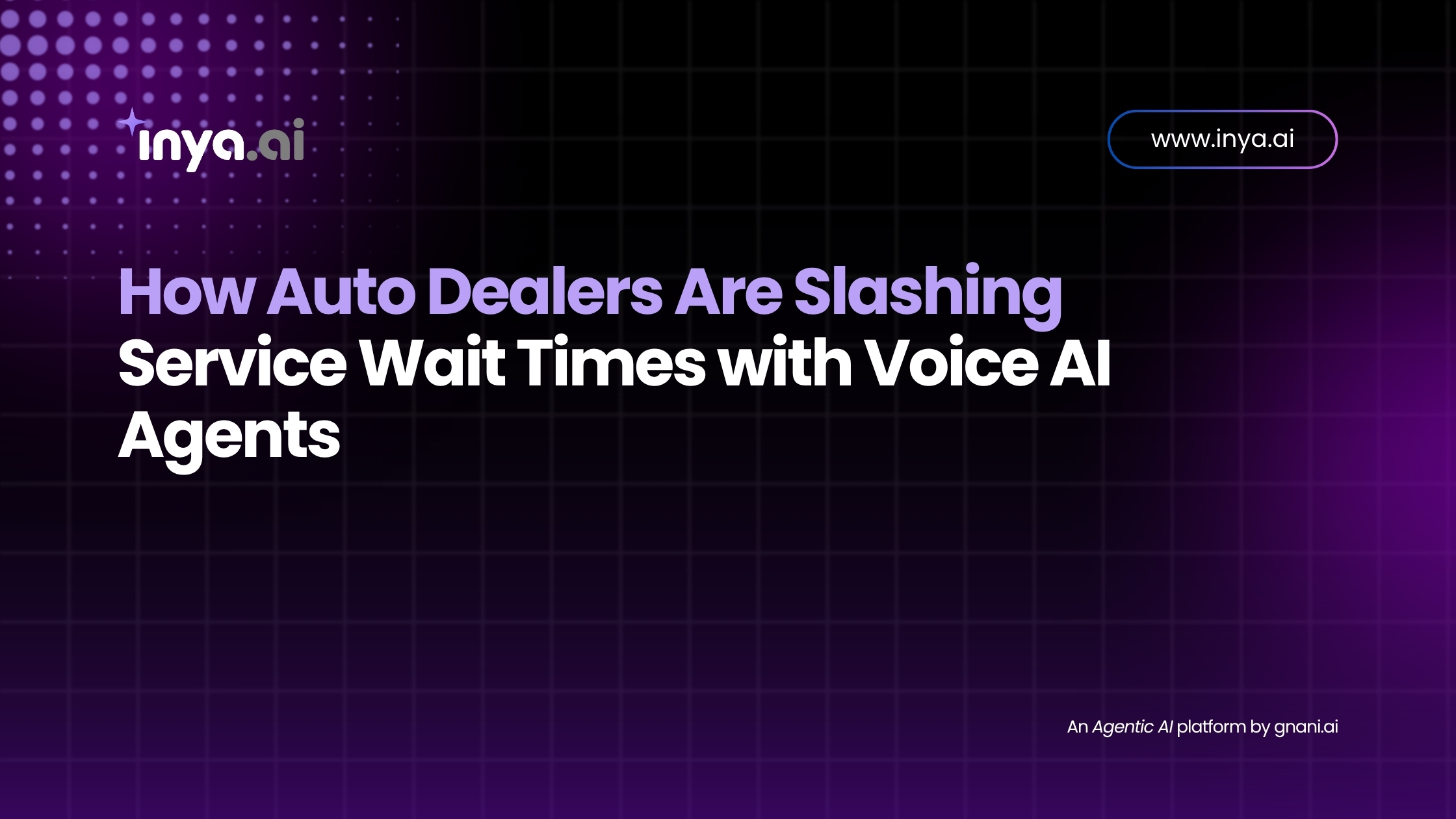 How Voice AI Agents Cut Auto Service Wait Times by 40% | 2025 Guide