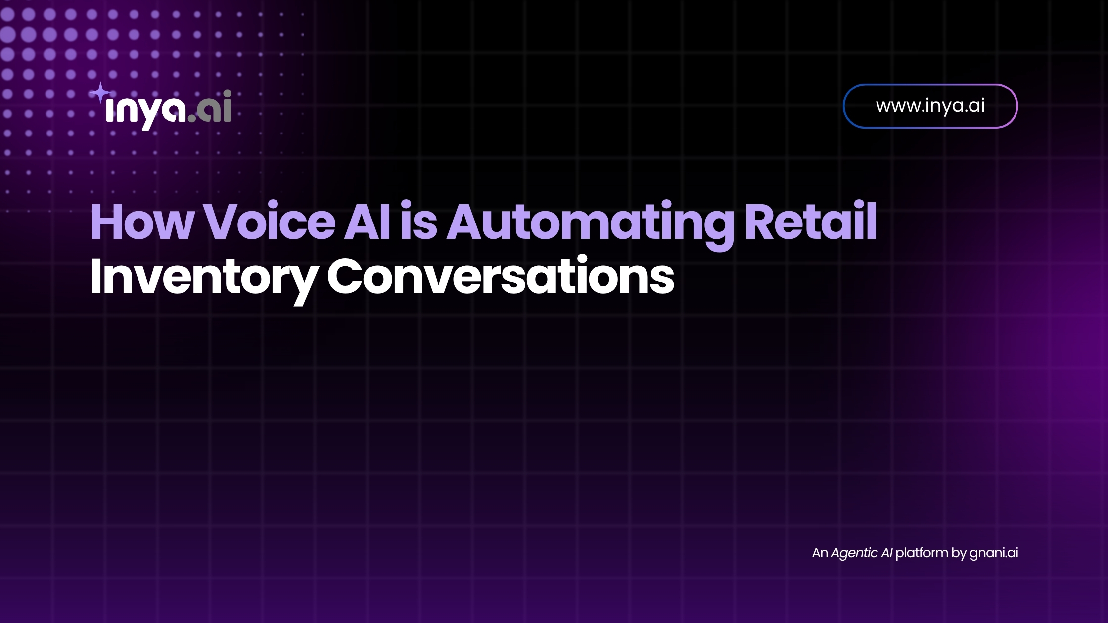 Retail Inventory Automation with Voice AI: Faster, Smarter, Always-On Support