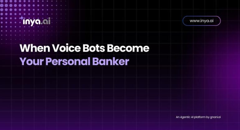 When Voice Bots Become Your Personal Banker: Revolution in AI Banking | Gnani.ai