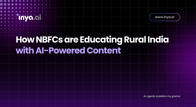 How NBFCs Are Revolutionizing Rural Education in India With AI