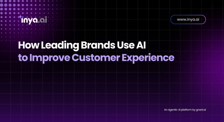 AI transforming customer experience