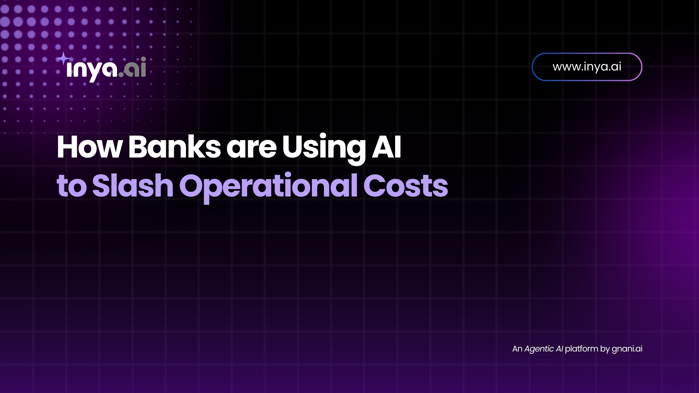How Banks Use AI for Operational Cost Reduction
