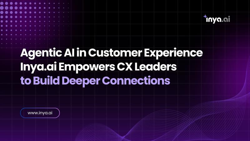 AI agent illustration symbolizing Agentic AI transforming customer experience with intelligent automation and CX optimization.